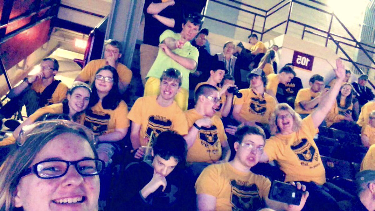 Team bonding during competition is always the best!