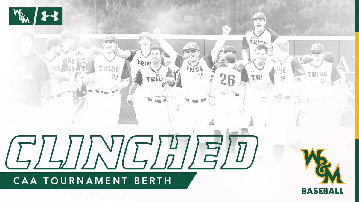 William & Mary Tribe Baseball tweet media