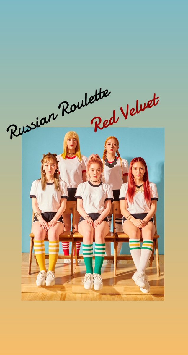 Red Velvet Russian Roulette Poster