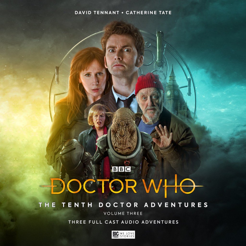 BlogtorWho's tweet photo. REVIEW: Doctor Who - The Tenth Doctor Adventures Volume Three @bigfinish @gossjam @jennycolgan @roy_gill @BriggsNicholas @RakieAyola #doctorwho #tenthdoctoradventures #tenthdoctor #davidtennant #bigfinish #donnanoble #catherinetate https://t.co/R4aCCb1rhj https://t.co/NOEPqqXOCy