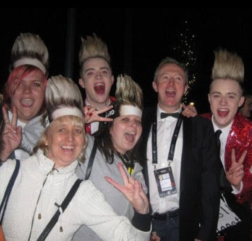 JedRockers's tweet photo. @planetjedward Let’s do Eurovision again dudes! #jedward #eurovision #jedrockers https://t.co/GmGylXjEDc