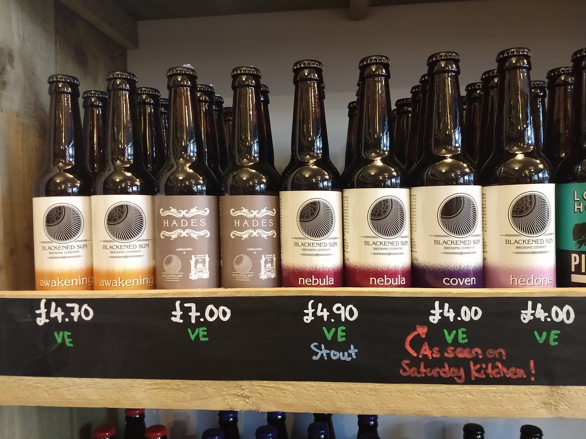 Huge congratulations to our friends from <a href="/BlackenedSunBC/">BlackenedSunBrewing</a> for winning the viewer's vote on James Martin's Saturday Kitchen! We couldn't be prouder of the MK brewing scene 🍻 #supportlocal