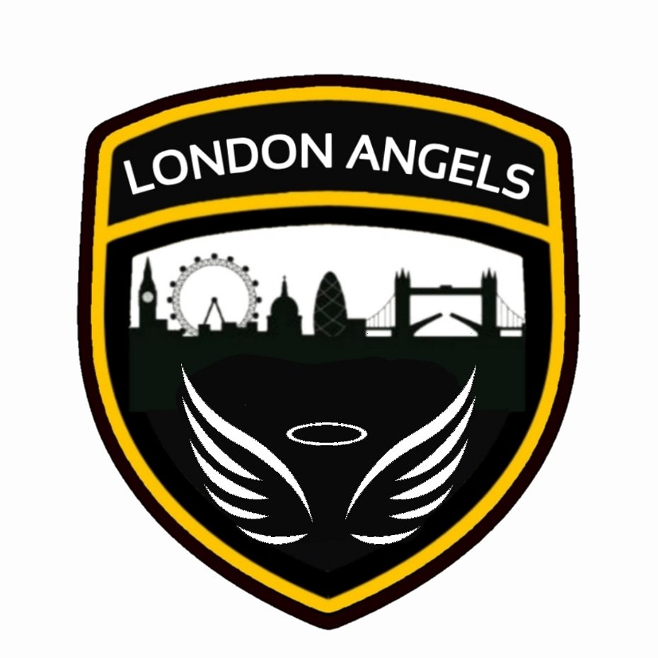 LondonAngels_FC's tweet photo. The New London Angels FC Badge... https://t.co/iju8NmOFs4