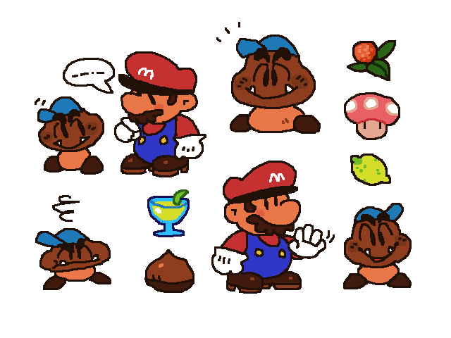 #papermario. #mossworm. pic.twitter.com/ClchwbT0UM. 