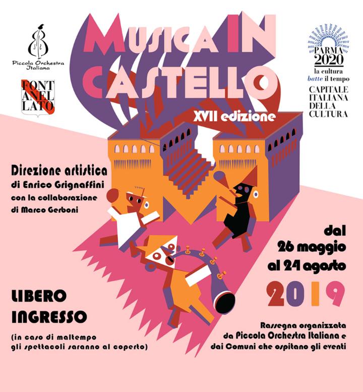 È online il nuovo sito di #MusicaInCastello con lo strepitoso programma ufficiale della 17esima edizione.
Scopritelo qui 👉 musicaincastello.it
#MIC2019 #inemiliaromagna #inlombardia #intoscana #inliguria