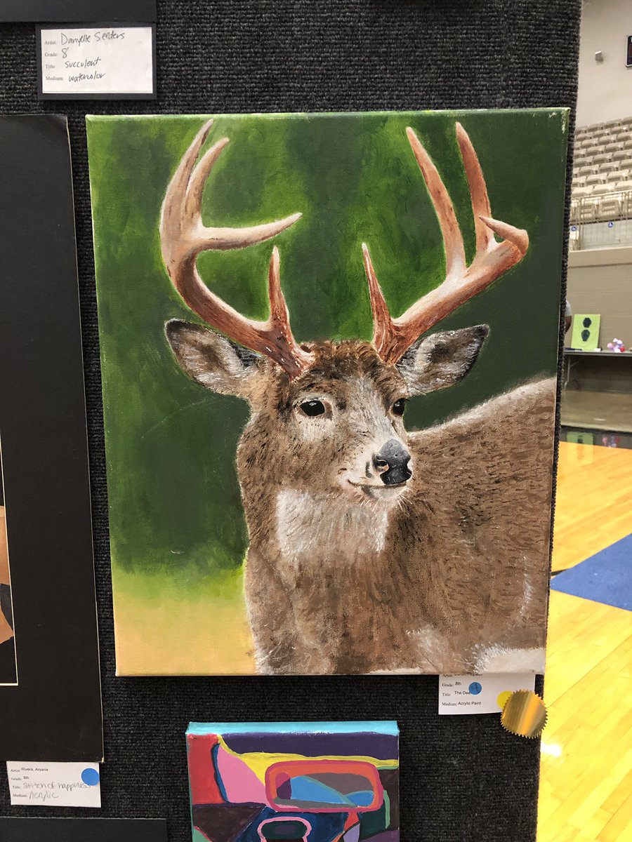 Congrats to my students for an amazing year! Here are our two best in districts: graphics (google drawing) and painting! Congrats on a fantastic year!