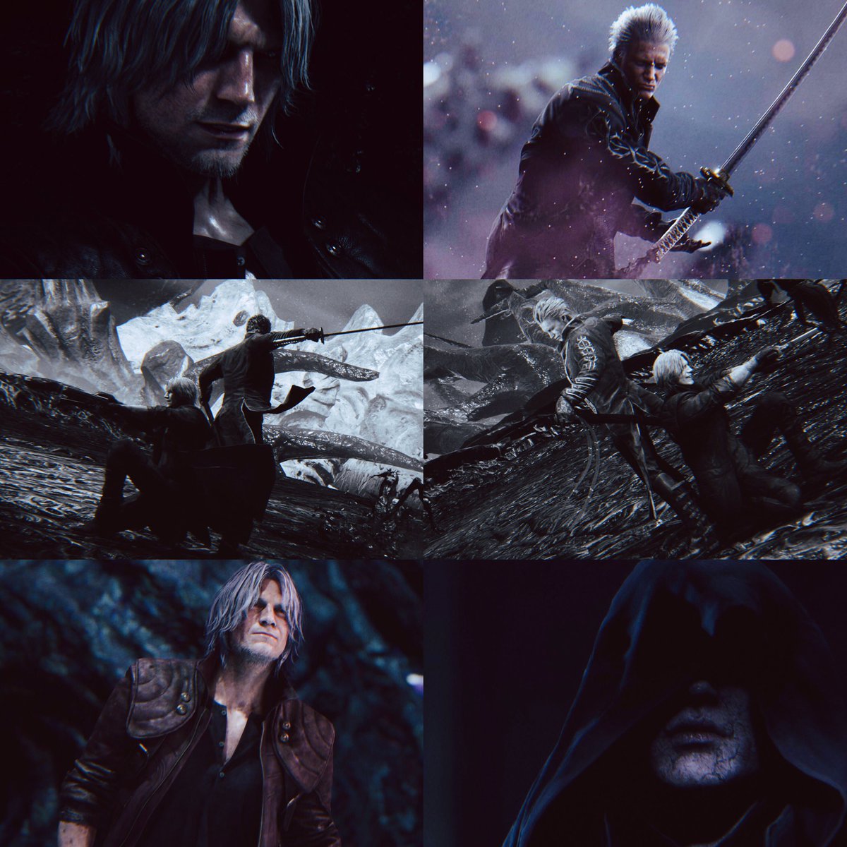 camisadocosp's tweet photo. so take my hand now.
i welcome you to my bad dream.
up in the clouds now.
that bad moon comes, and it grabs me.
#DevilMayCry5 #DMC5 #devilcest https://t.co/ct1MnXMhhb