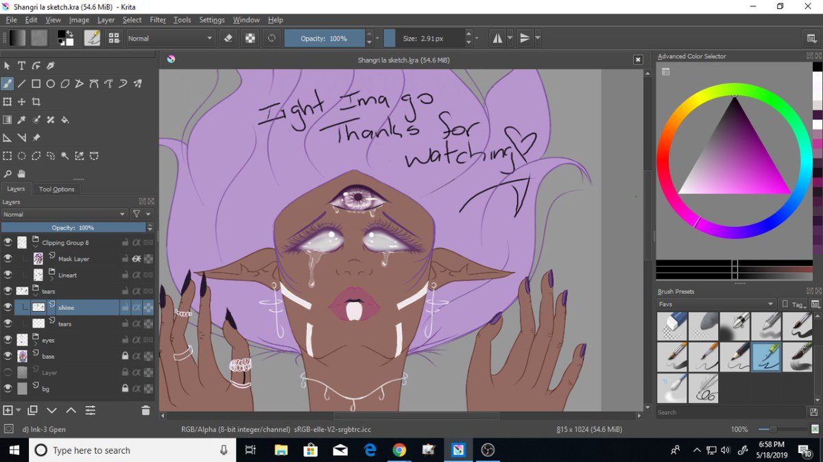 ThickestReaper's tweet image. I should probably post before i stream, but tbh i want my streams to go unnoticed cause it's boring lol
#ArtistOnTwitter #poststream. #allididwascoloureyes