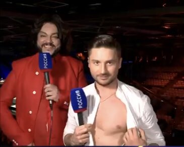 Oqueenhell's tweet image. Жюри: И победителем конкурса становится...
Сережа:
Жюри:
Жюри: Россия!🇷🇺 
#евровидение2019 #Eurovison #евровидение