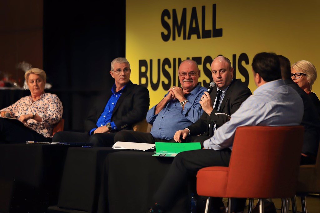 ChamberQLD's tweet image. Queenslanders have spoken, and we’ve said loud and clear that Small Business is a Big Deal! Stay with us as we make sure PM @ScottMorrisonMP keeps his promises to protect #SmallBiz jobs, lower costs and back Qld’s regions. supportsmall.org.au