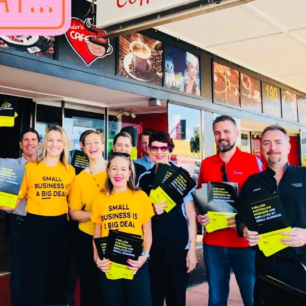 ChamberQLD's tweet image. Queenslanders have spoken, and we’ve said loud and clear that Small Business is a Big Deal! Stay with us as we make sure PM @ScottMorrisonMP keeps his promises to protect #SmallBiz jobs, lower costs and back Qld’s regions. supportsmall.org.au