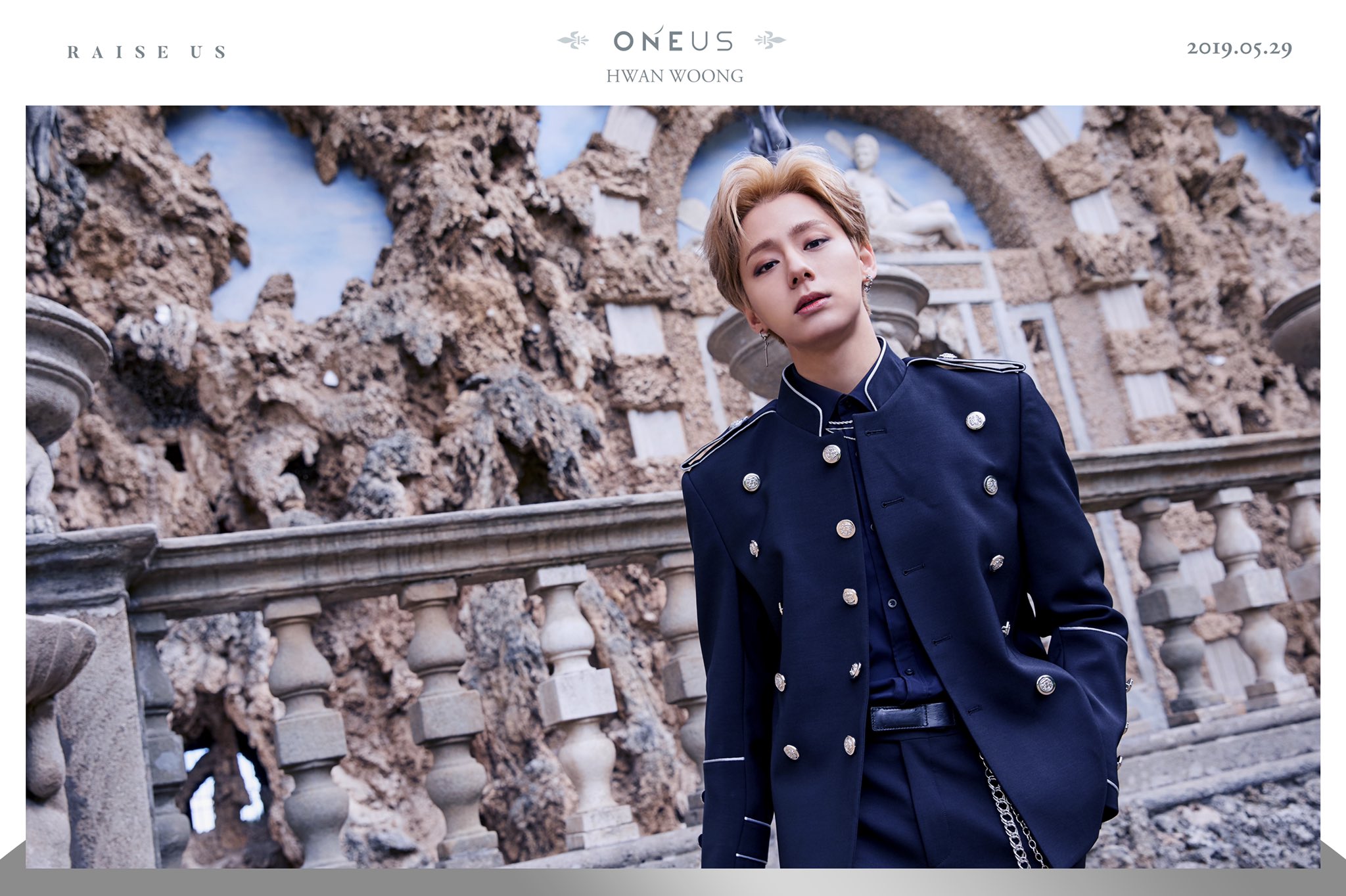 ONEUS ファヌン セルカ ONEUS天才｜kotoko