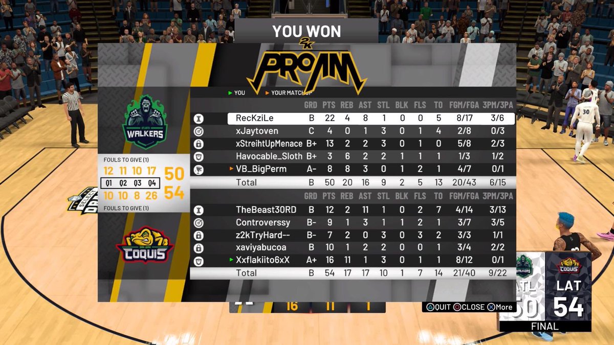 SelectCoquis's tweet image. Great Series to @WRWalkers was very hard series that @RecKziLe  is very OP 😩 but we survive to pass to the finals in #WRSelect🔥 @WRproamleague @ProphecY_WR_SL @SinFiltro2k @Miles_Israelite @Big_Brudda_PURP #rePResent🇵🇷🇩🇴