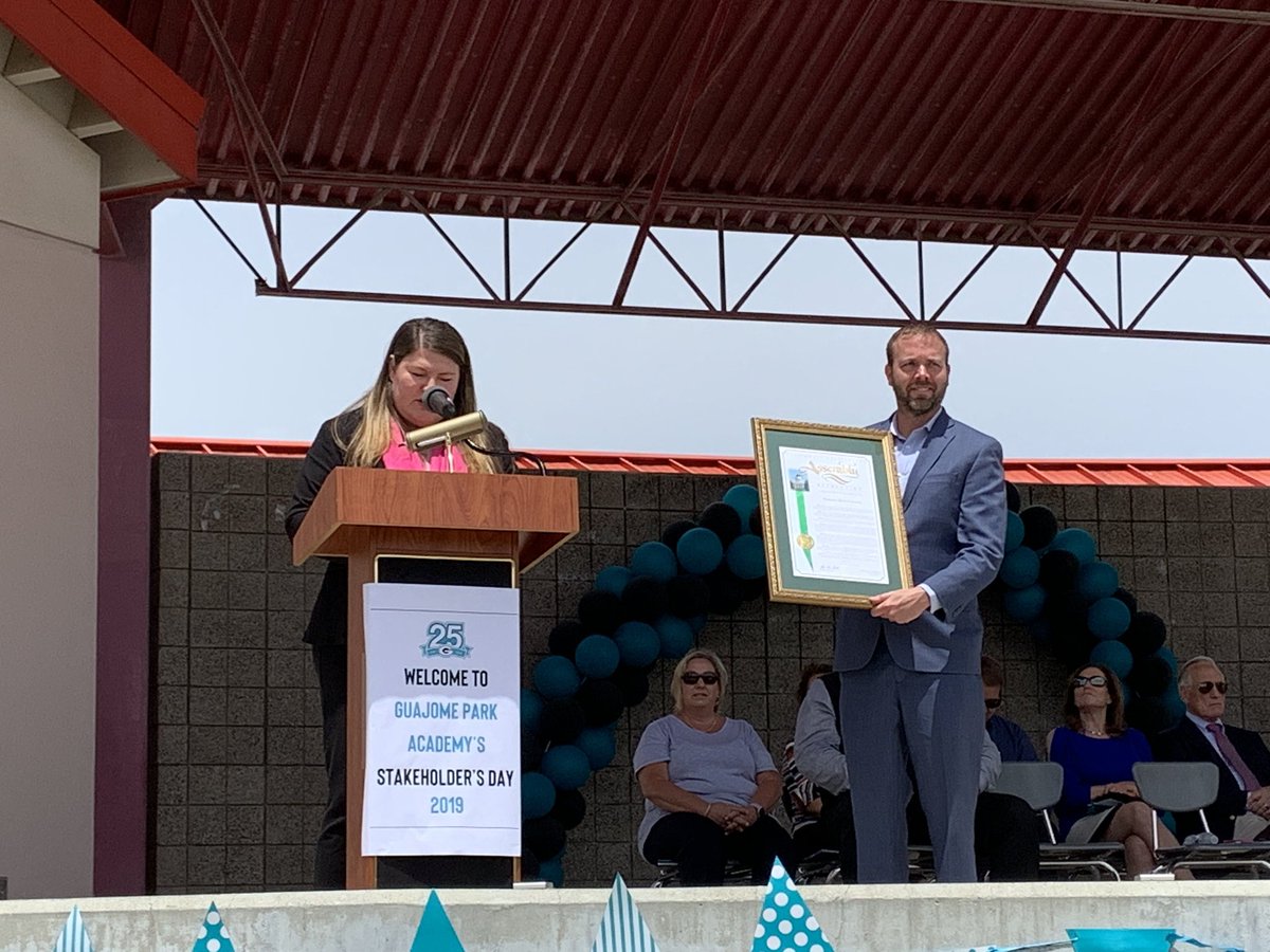 GuajomeSchools's tweet photo. Thank you to everyone...teachers, students, staff and parents for a great Stakeholder’s Day. What a great way to celebrate our past, present and future. Here’s to another great 25 years! https://t.co/behtF1Fxfa