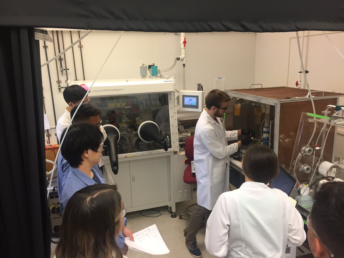 JRlLab's tweet photo. Experiments and topics included bulk electrolysis, electrocatalysis, voltammetry, simulations, energy storage, and electrochemical imaging... and many new ideas just generated from our bootcamp graduates! Was a pleasure to host you all! @ChemistryUIUC #PowerCollaborators https://t.co/IA1pPd4JSl