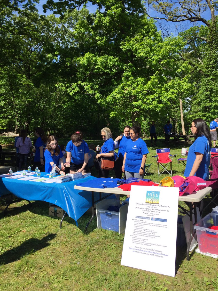aphersk09's tweet photo. Hike for Hope - Tallman State Park #raiseawareness #jimmyhauburgermemorialfoundation #onecommonthread #bekind #bekindtoyourself https://t.co/OeIEWleDfO