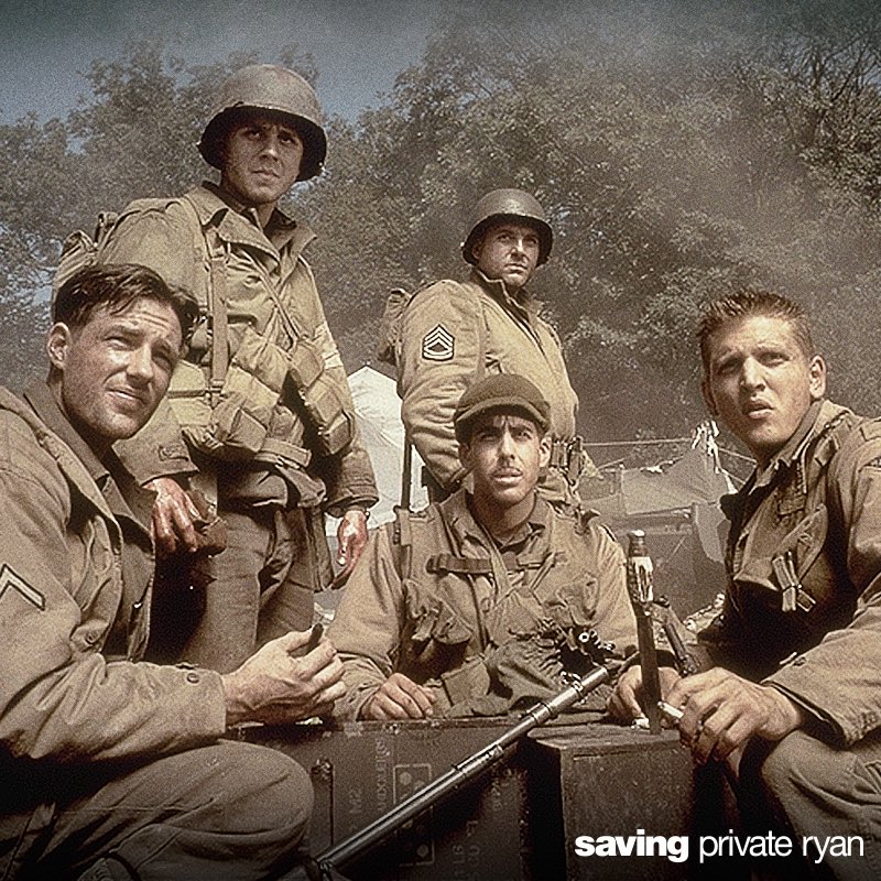 Saving Private Ryan tweet media