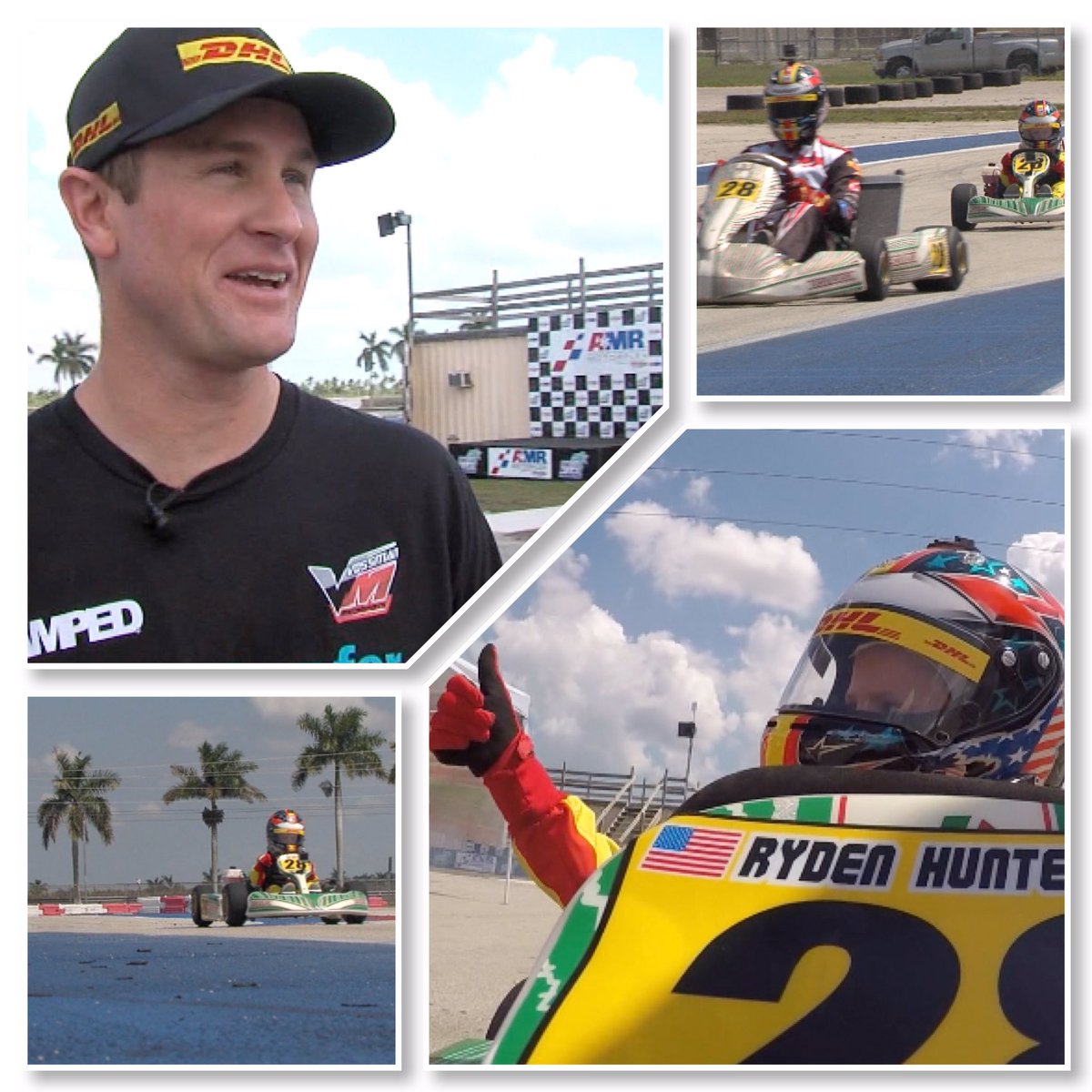 DaveFurst's tweet photo. The boys were front and center for #Indy500 qualifying and, beginning with Ryden, just might participate one day. Like Father, Like Son for @RyanHunterReay. From RTV6 #Trackside6 Special...

[WATCH] https://t.co/2GwYW467Pt https://t.co/6r2g2UGHPG