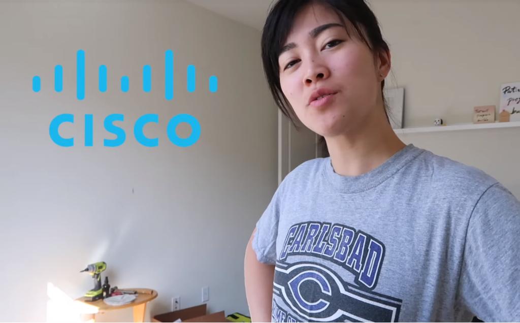 CiscoNetworking's tweet photo. Think going a #DayWithoutWiFi is hard? Try doing it while living in the tech capital of the world! π¨ Check out this video to see if @hellomayuko is up to the challenge π https://t.co/5zLaAnAyeF https://t.co/Va42MuNinM