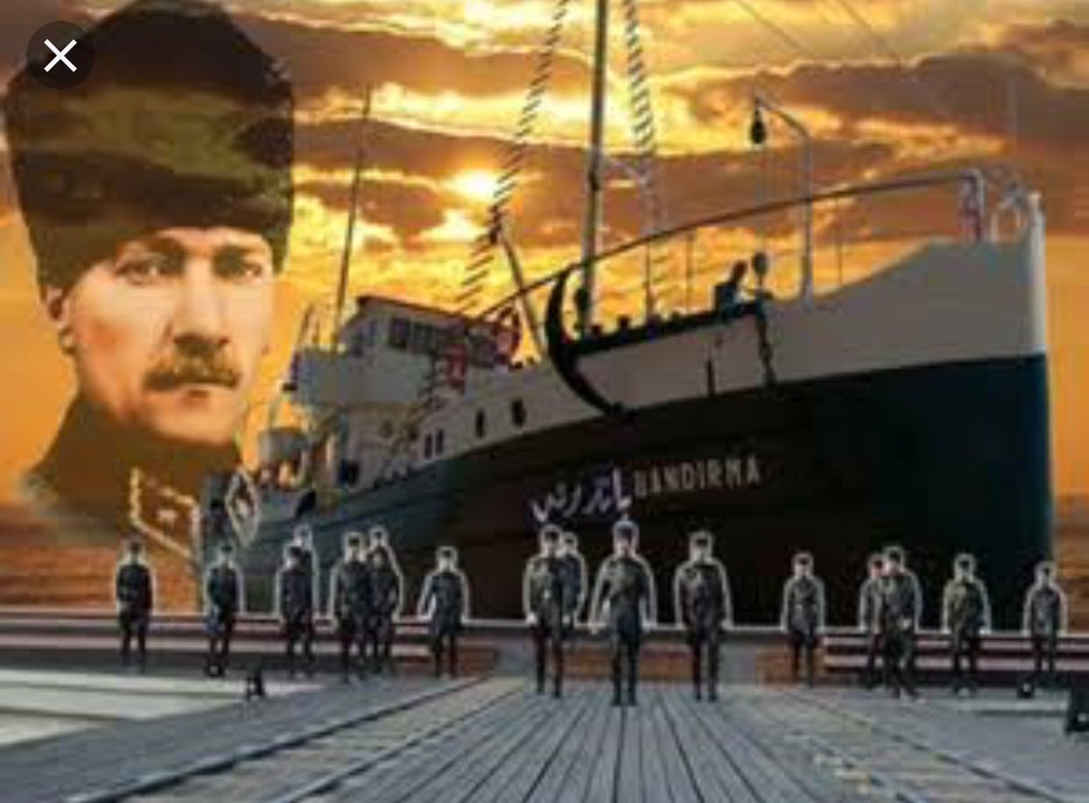 Bir imparatorluğun son subaylarının Mustafa Kemal önderliğinde milletine yürüyerek başlattığı İSTİKLAL MÜCADELESİ bugün karaya ayak bastı... 19 Mayıs 1919 Güneşin doğumu, Şafak dökümüdür. Yüce Türk Milleti’ne ve kaderini Türklerle birleştirenlere KUTLU olsun...