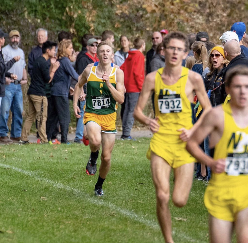 State qualifier in the 3200 and Waubonsie Valleys point man last fall <a href="/WesleyBeitler/">Wes Beitler</a> has deepened the competition in this years Milk Mile field! Sign up closes Monday🥛🍫🥇