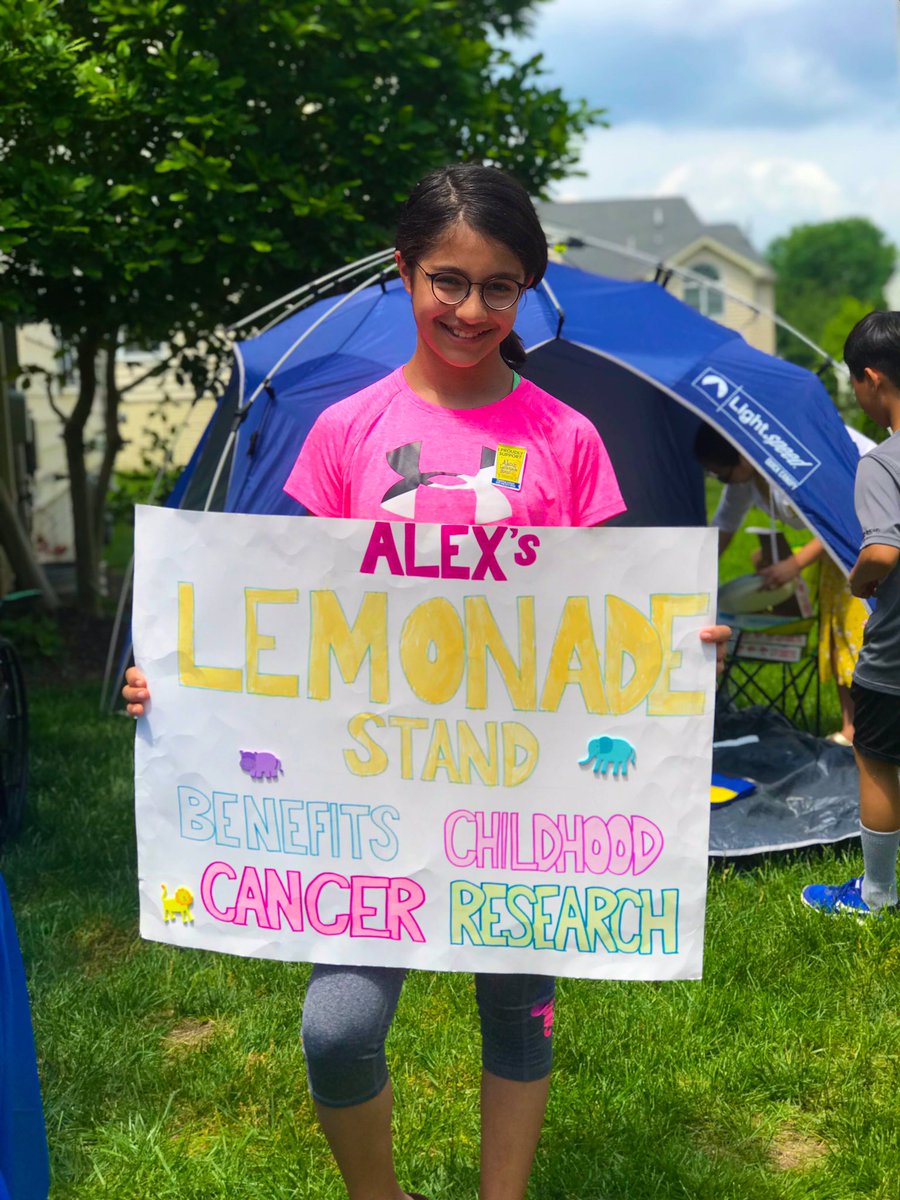 JosephVPhil's tweet photo. This fresh squeezed lemonade was worth the drive! I am so amazed by, proud of & impressed by my kids. Raising money on their Saturday for @AlexsLemonade! ❤️🍋Keep being exceptional humans. @CardinalRidgeES #CREyr5 https://t.co/BiWppS9P0o