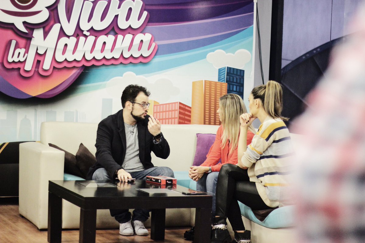 IsraelGuerrero_'s tweet photo. 🛒 📺 Invitados a para hablar de marketing digital y estrategias de venta en rrss
🛒 📺 Invited to to talk about digital marketing and social media sales strategies
#marketingdigital #entrevista #freedomsharing #Influencer https://t.co/MJt88oSbxv