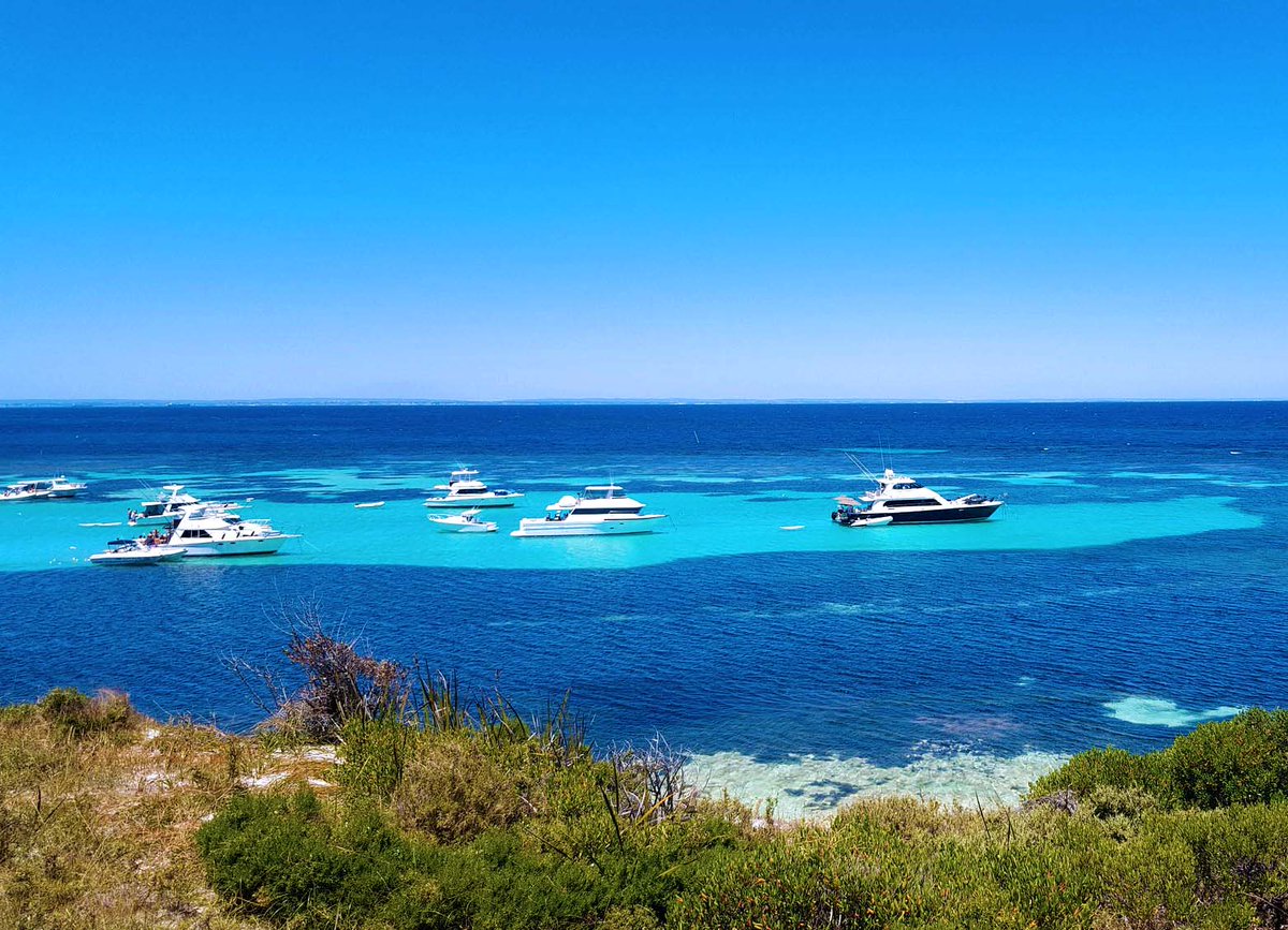 All the blues! Visit <a href="/RottnestIsland/">Rottnest Island</a> for views like this. New post now up on top travel spots around #Perth and <a href="/MargaretRiver/">MargaretRiverRegion</a>  bit.ly/2LHB5m6 #westernaustralia #travel #tourism #travelblogger #rottnestisland