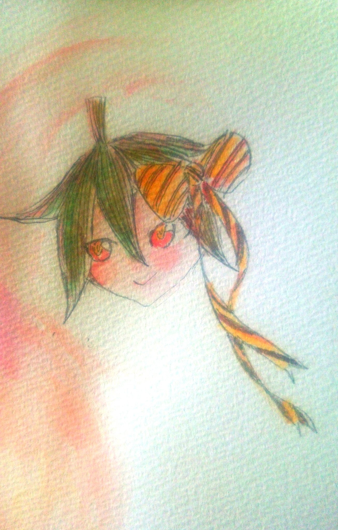 夏影 なお ひよクラ Pa Twitter オリキャラ リコちゃん リコちゃん トマト イラスト イラスト好きな人と繋がりたい イラスト好きさんと繋がりたい 絵 絵描きさんと仲良くなりたい 絵描きさんと繋がりたい アナログイラスト 水彩画 水彩