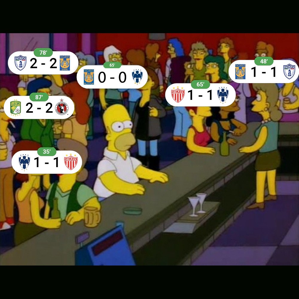 elchekobullet's tweet photo. Todos hablando del juego y las probabilidades del partido de ahorita y yo así de... #ElFutbolMeSigue #TIGvsRAY https://t.co/CqnubeaslB