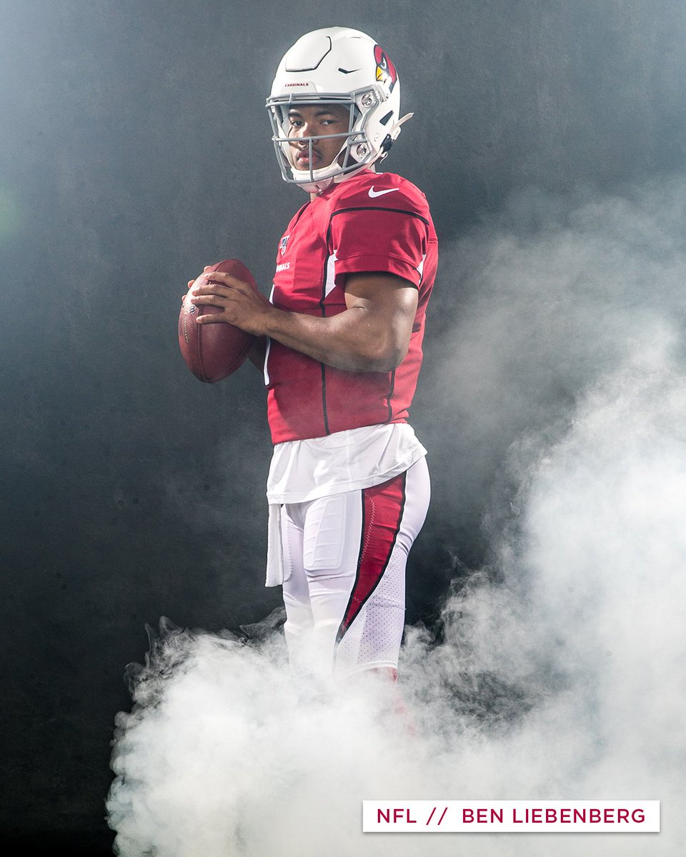 AZCardinals's tweet photo. Coming soon to a stadium near you. #RookiePremiere https://t.co/XtMrkPgvcN