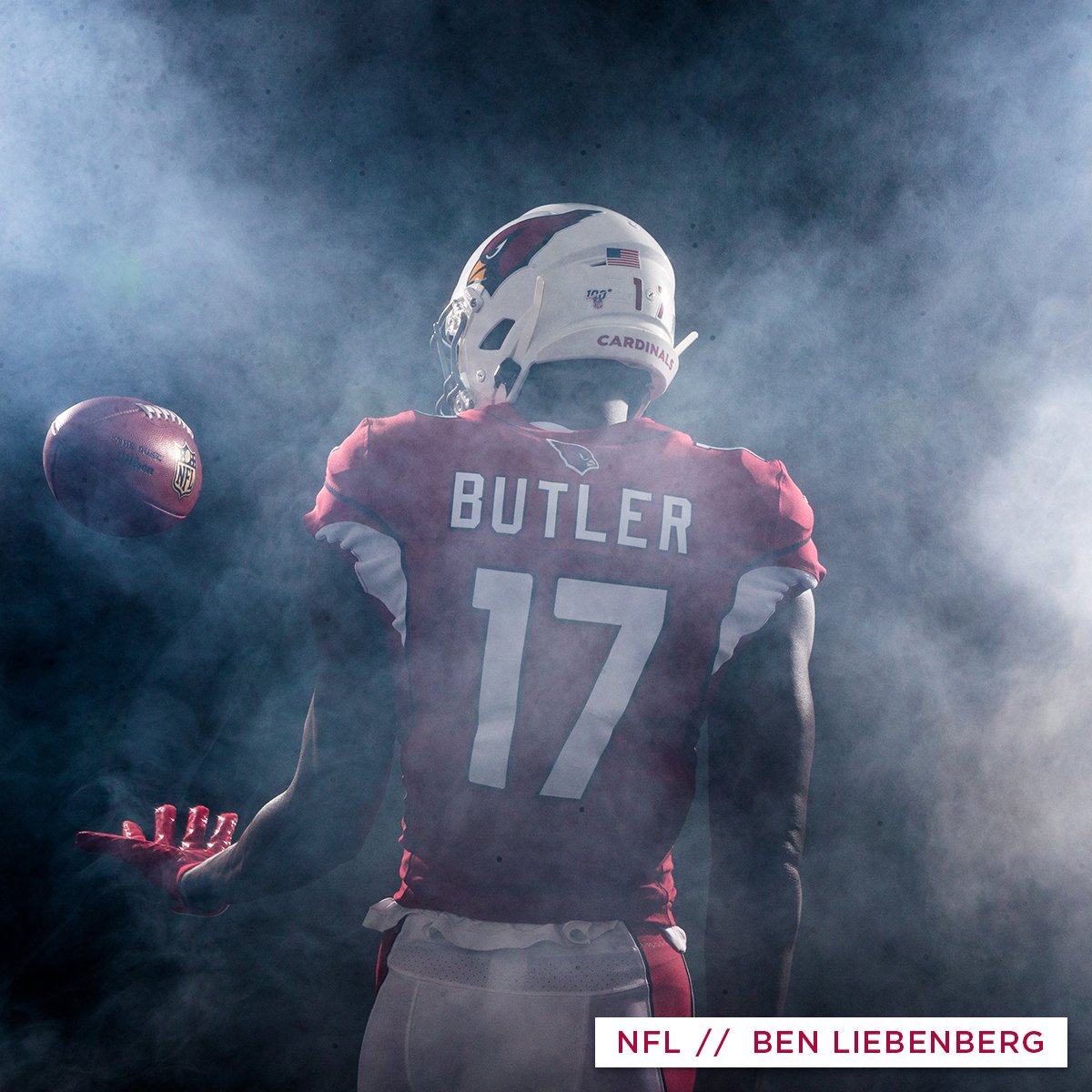 AZCardinals's tweet photo. Coming soon to a stadium near you. #RookiePremiere https://t.co/XtMrkPgvcN