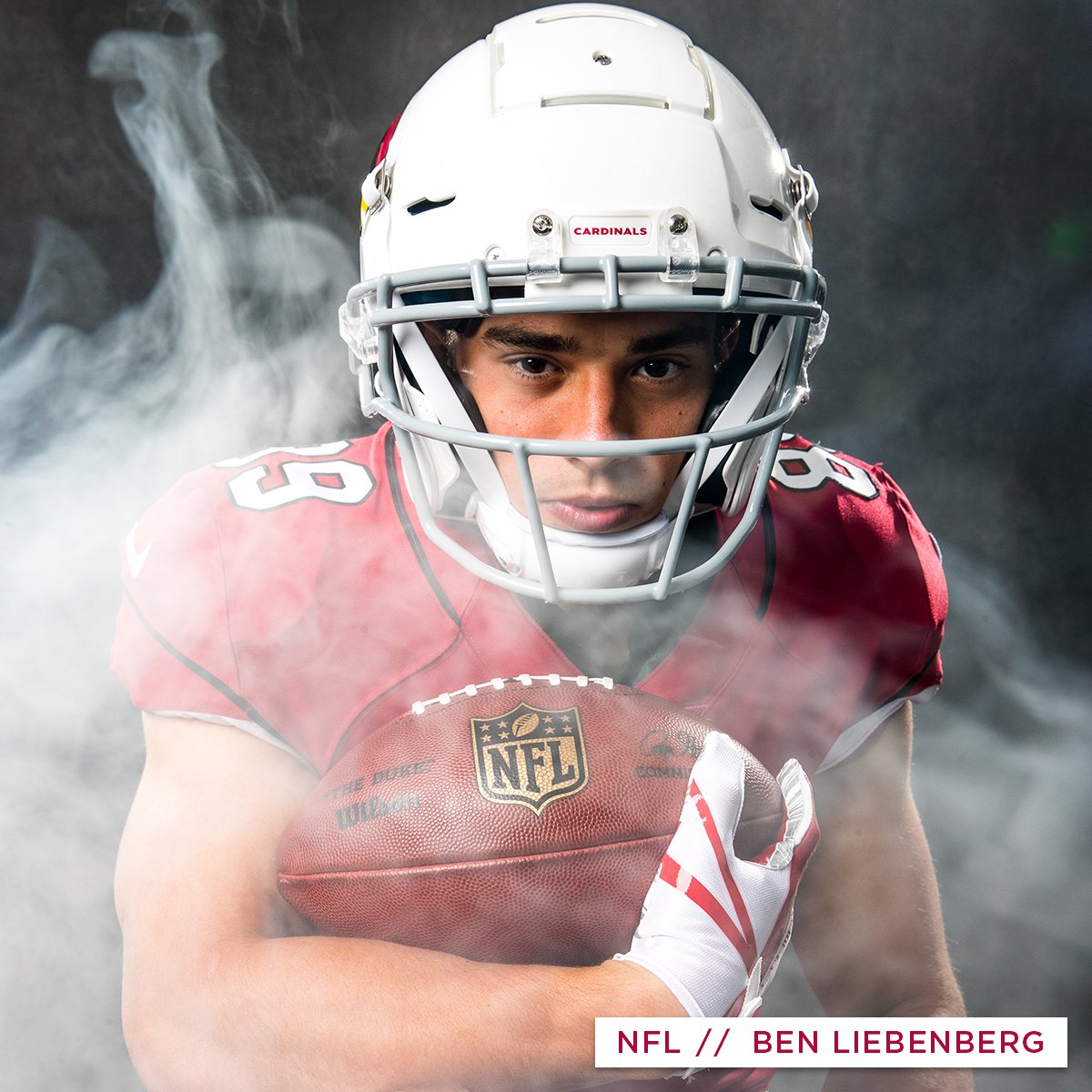 AZCardinals's tweet photo. Coming soon to a stadium near you. #RookiePremiere https://t.co/XtMrkPgvcN
