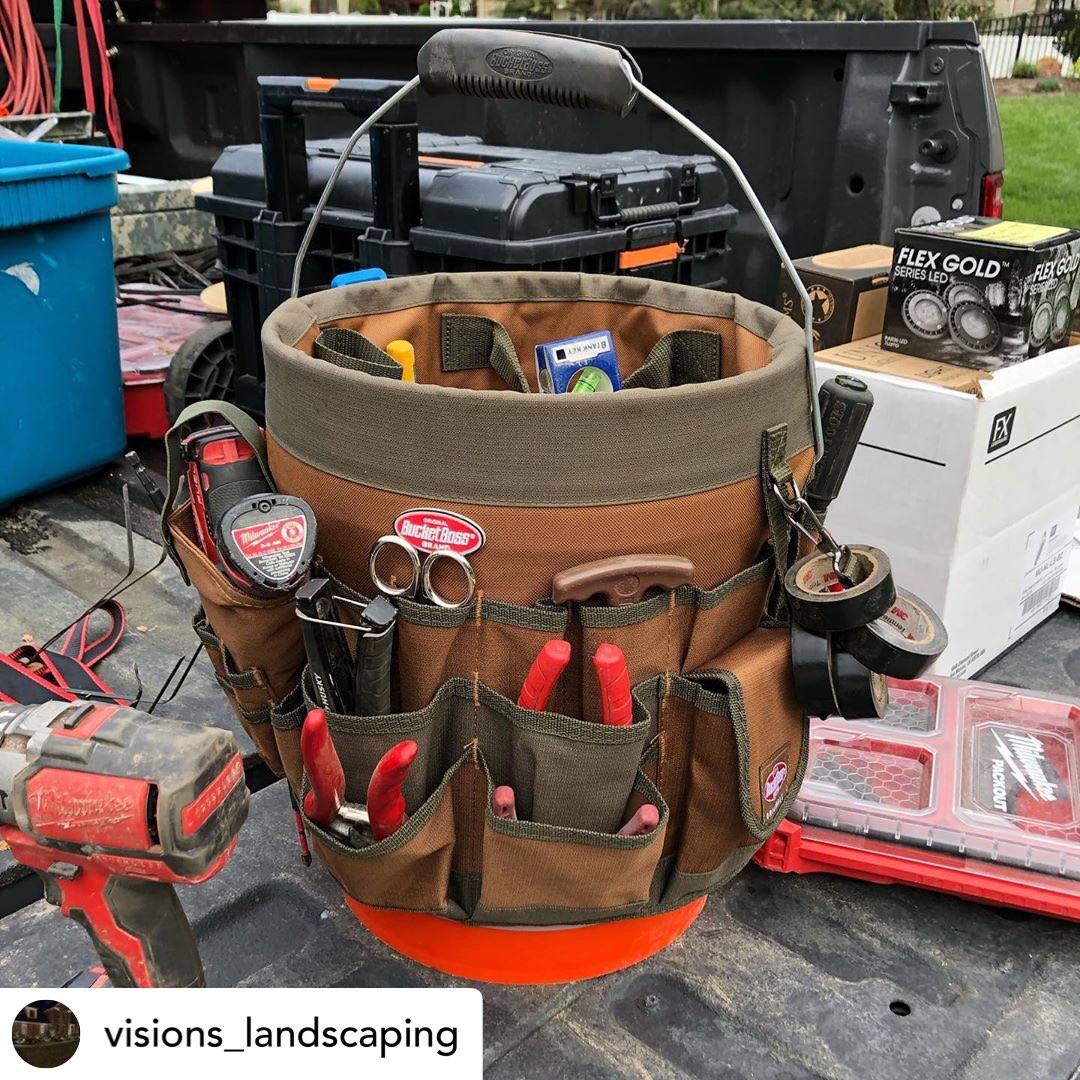 BucketBoss on Twitter "visions_landscaping has an awesome Bucket Boss