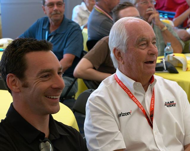   Happy birthday to Simon Pagenaud! Here\s hoping the Captain buys you a giant cake to celebrate. 