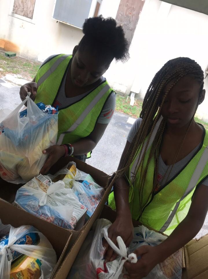 DLD_Nation's tweet photo. DLD helping out their local church, we love helping our community 😊 https://t.co/zVLp8mZNqB