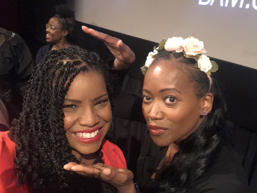 Seeing Maxine Shaw, Attorney at Law, with her bad... 