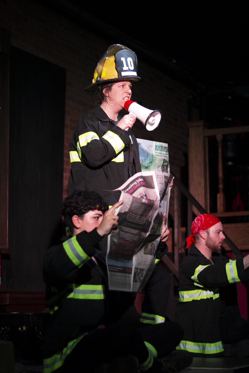 THIM_Seattle's tweet photo. 📢 Reminder: no show tonight! #TheArsonists will be back with shows Sunday and Monday! See the full schedule here: https://t.co/2tdXq6AX7x https://t.co/T9htHEgrIr