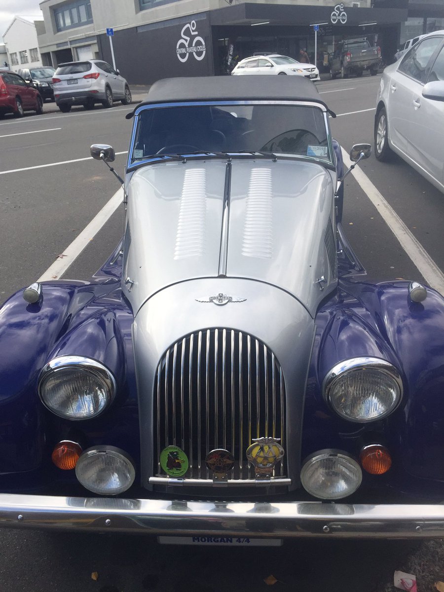 jo_macmac's tweet image. Spotted this beauty in Taupo and took pic to show my daughter Morgan back in Central Otago. @morganmotor #classiccars