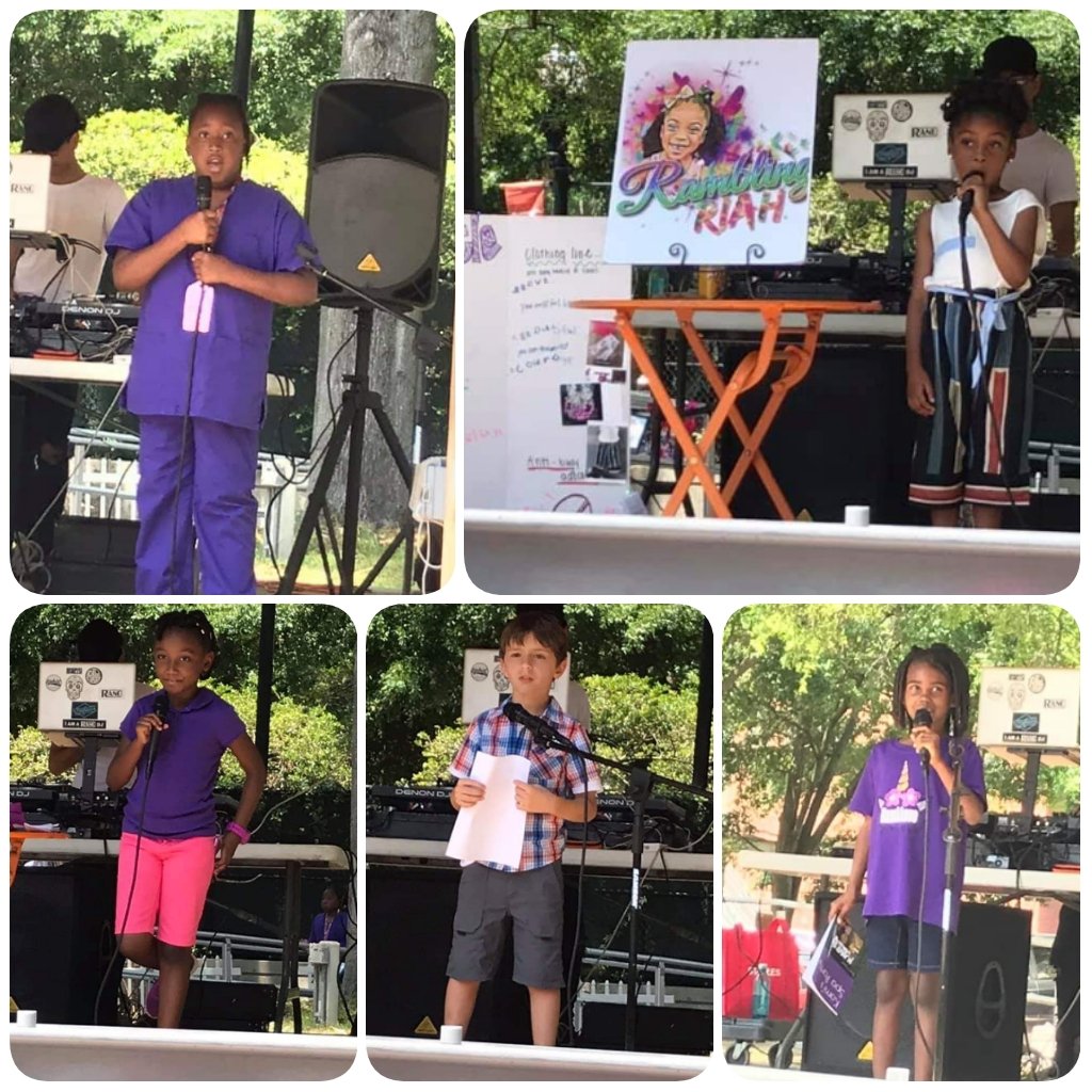 100BlackMenJax's tweet photo. What a great day it was to honor the young entrepreneurs! The #KidpreneurFest was a great success. #100BlackMenJax #Whattheyseeiswhattheyllbe #ProjectSuccessMentoringProgram #DuvalCounty https://t.co/sDMdsXoWW9