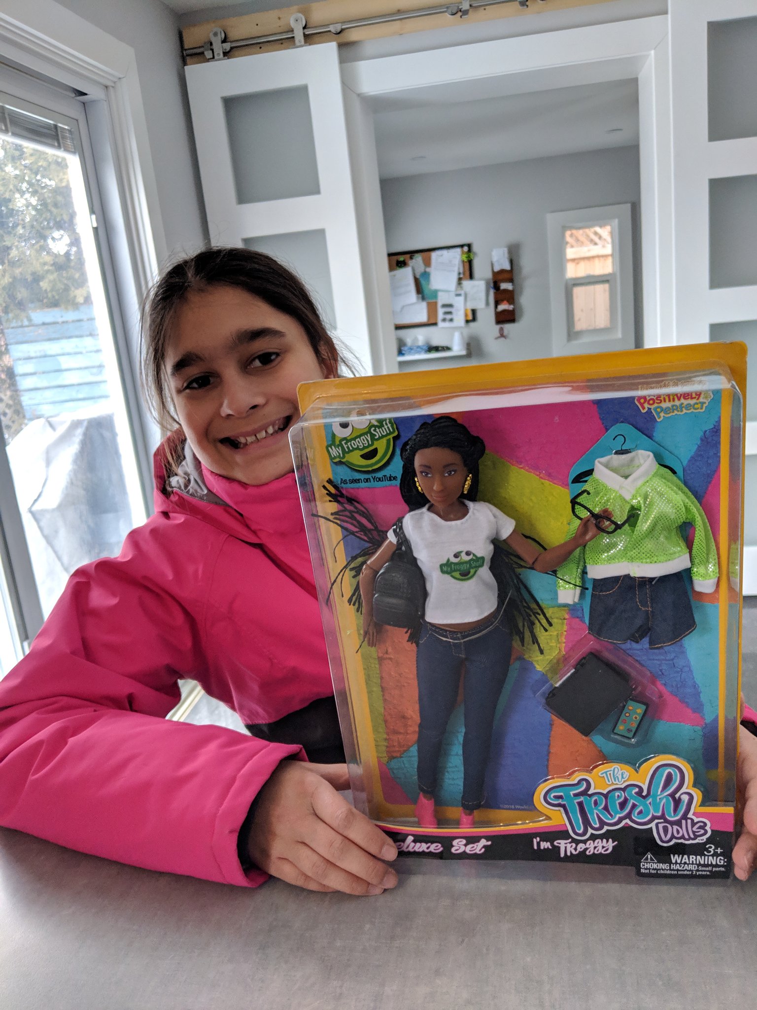 My froggy top stuff 2018