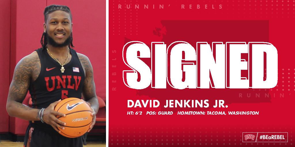 TheRunninRebels's tweet photo. Help us welcome @WorldStarDave to the #UNLVmbb 🏀 Family‼️ 📰: https://t.co/6Y7dXETcjY #BEaREBEL 🔴⚫️🔴⚫️ https://t.co/jtaww6H3SJ
