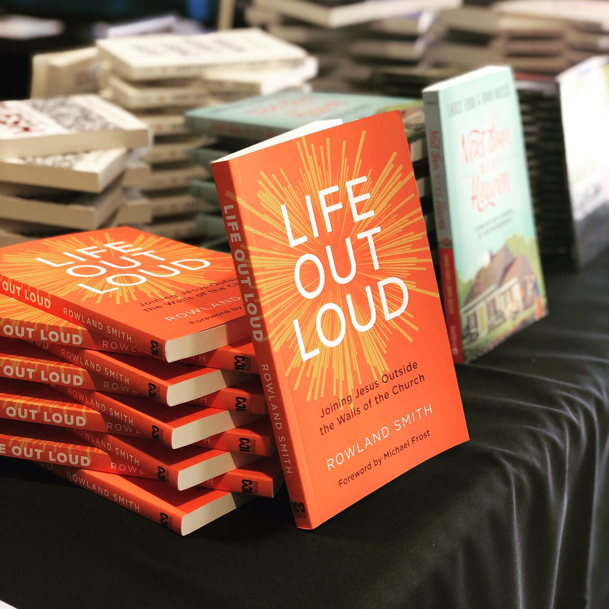 Rowland_L_Smith's tweet photo. To follow Jesus, one MUST be on mission for the Kingdom, for that is where Jesus is! #lifeoutloudbook https://t.co/RvgmGFyNVQ