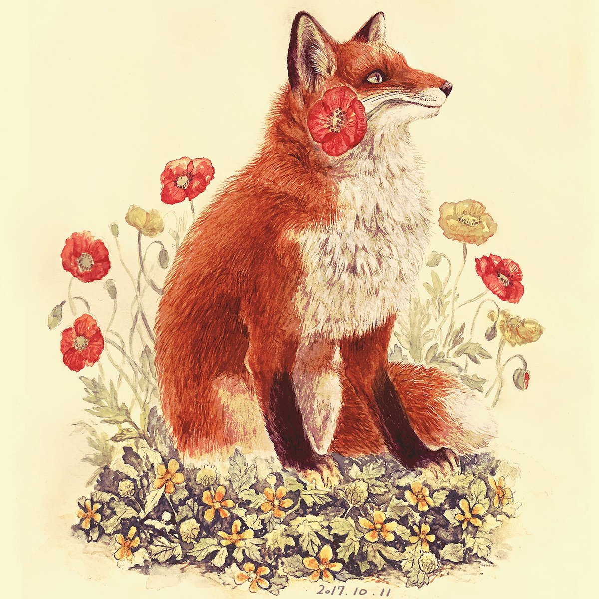 Mill على تويتر Llustration By Yuki 動植物や架空の生き物を描くのが得意 リアルタッチなボールペン 画や厚塗り アニメ付きデフォルメイラスト等様々な手法で描く事が出来ます イラストレーター紹介