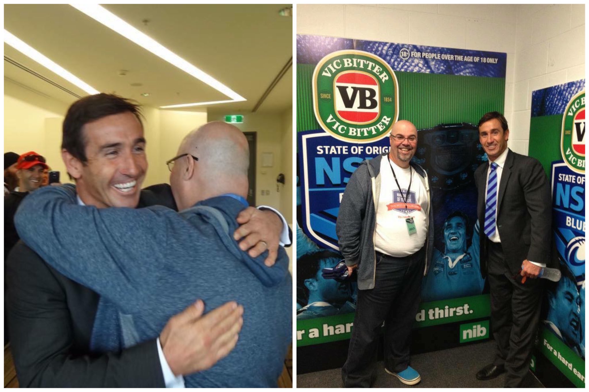 Happy birthday Andrew Joey Johns!
A legend of the game and a legend of a bloke to me! 