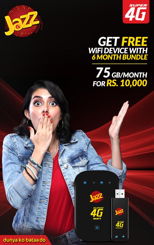 packageso's tweet photo. That's Great Offer From Jazz Internet.😍
#jazz #moblink #packageso https://t.co/m8AhQYuG7K