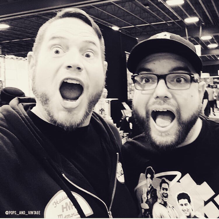 WHOtheFisJC's tweet image. Bumped into @MPG #ZackMorris and #Madrox from @tweetmesohard at @MotCityComicCon today! #mccc #savedbythebell #nerd #twiztid 🤓🤘🏻
