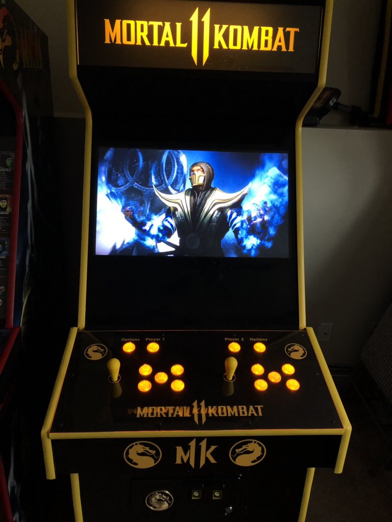 Gallopingghostarcade On Twitter Our Custom Mortal Kombat 11