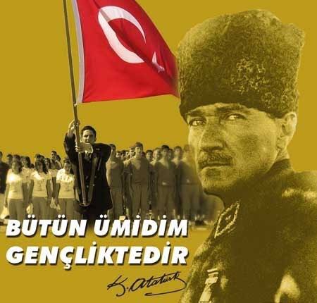 Ktuisbbk's tweet photo. 19 MAYIS ATATÜRK'Ü ANMA, GENÇLİK VE SPOR BAYRAMIMIZ KUTLU OLSUN. #19MAYIS https://t.co/1fXptwNkC5