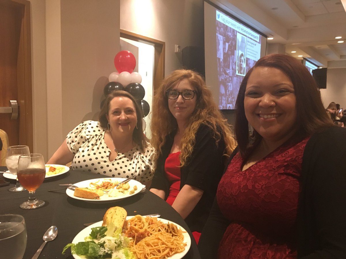 Yea Choir teachers! #clarkchoirbanquet19